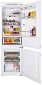 Холодильник встраиваемый MAUNFELD MBF177NFFW, белый