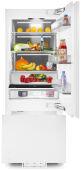 Холодильник встраиваемый MAUNFELD MBF212NFW0, белый