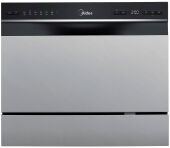 Посудомоечная машина Midea MCFD55S460Si настольная, цвет серебристый