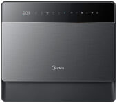 Посудомоечная машина Midea MCFD55S550Bi настольная, цвет черный