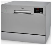 Посудомоечная машина компактная Midea MCFD-55320 S серебристый, 48х55х50 см, 6 программ