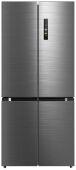 Холодильник Midea MDRM691MIE46 Нержавеющая сталь, 189.8x83.3x65.3 см, 4-х дверный, зона свежести Vario