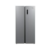 Холодильник Side-by-Side Midea MDRS710FGE46 серебристый 587 л, No Frost, дисплей
