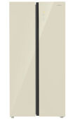 Холодильник Side-by-Side Maunfeld MFF191NFBG