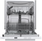Встраиваемая посудомоечная машина Midea MID60S050 полноразмерная, 12 комплектов, 5 программ, AquaStop