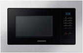 Встраиваемая микроволновая печь Samsung MS23A7013AT/BW, нержавеющая сталь