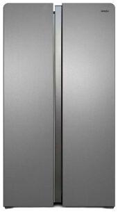 Холодильник Ginzzu NFK-615 Silver