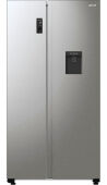 Холодильник Gorenje NRR9185EAXLWD Нержавеющая сталь, 179х91х67 см, конвертируемое морозильное отделение