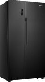 Холодильник Gorenje Side-by-Side Gorenje NRS918EMB G600 Черная сталь, 178.6 x 91 x 64.3 см, инвертор, A++