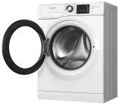 Стиральная машина Hotpoint NSB 7225 S V RU 43.5 см, 7 кг, пар, 1200 об/мин