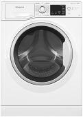 Стиральная машина Hotpoint NSB 7239 W VE RU инвертор, 43.5 см, 7 кг, пар, аквастоп
