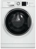 Стиральная машина Hotpoint NUS 5015 S RU, белый, 34.8 см, 5 кг, пятна