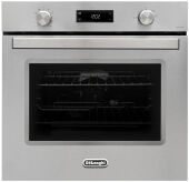 Духовой шкаф Delonghi PLM 9 XLX 2 RUS нержавеющая сталь, 11 режимов, таймер, Италия