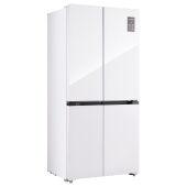 Холодильник TESLER RCD-482I WHITE GLASS