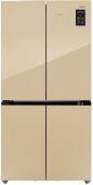 Холодильник Tesler RCD-545I BEIGE GLASS