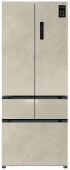 Холодильник Tesler RFD-427BI MARBLE BEIGE