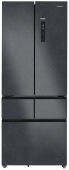 Холодильник Tesler RFD-427BI SPARKLING GREY серый