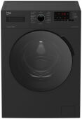 Стиральная машина Beko RPE78612A черный, 47 см, 7 кг, 1200 об/мин, Удаление шерсти животных