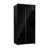 ����������� Side-by-Side Tesler RSD-537BI BLACK GLASS ���� ��������, 191,2�91,1�60 ��