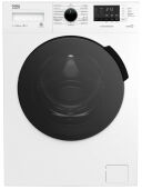 Стиральная машина Beko RSPE78612W, белый, 45 см, 7 кг, 1200 об/мин, пар