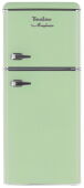 Холодильник TESLER RT-132 GREEN