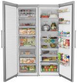 Холодильник Scandilux SBS 711EZ12X