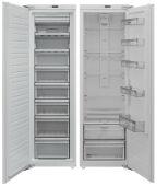   Side by Side Scandilux SBSBI524EZ (RBI 524 EZ + FNBI 524 E)