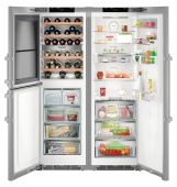 Холодильник LIEBHERR SBSbs 8486 PremiumPlus BioFresh NoFrost