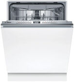 ������������ ������������� ������ Bosch SMV4HVX07E Silence Serie 4 ��������������, 6 �������� ���.����, Aquastop