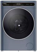 Стиральная машина Kraft Technology TCH-HD8529SDB серый, 43 см, 8 кг, инвертор, пар, Aquastop