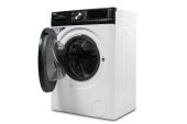 Стиральная машина с сушкой Kraft Technology TCH-HDD8587SW белый, 43 см, 8/5 кг, инвертор, пар, Aquastop