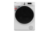 Стиральная машина с сушкой Kraft Technology TCH-HDD8596SW белый, 43 см, 8/5 кг, инвертор, пар, Aquastop