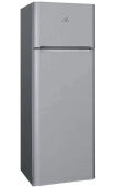 Холодильник Indesit TIA 16 G Серебристый, 167см, верхняя морозилка