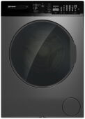 Стиральная машина с сушкой Gressel UBS701 Темно-серый, 8/5 кг, 1400 об/мин, 53 см, Турция