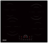 �������� ������ DeLonghi VITTORIO 2E1F CH ������, 59�52 ��, 4 �������� Hi-Light, 2 ���� ����������, �������