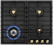 Газовая варочная панель Hiberg VS 6544 B