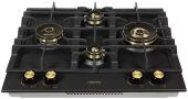 Газовая варочная панель Hiberg VS 6545 B