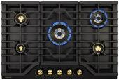 Газовая варочная панель Hiberg VS 8555 B