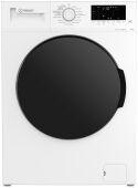 Стиральная машина с сушкой Indesit WDS 7428 C7S VW, белый, 50 см, 7/4 кг, 1200 об/мин, пар, инвертор, отсрочка старта, Турция