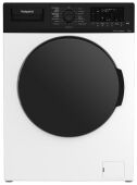Стиральная машина Hotpoint WDS 7448 C7S VBW глубина 50 см, сушка, пар, инвертор, Турция