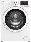Стиральная машина с сушкой Beko WDW85636B3, белый, 8/5 кг, глубина 59 см, пар, инвертор, Турция