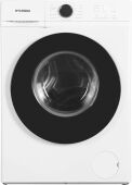 Стиральная машина Hyundai WME6212 белая, 42 см 6 кг, 1000 об/мин, пар