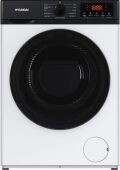 Стиральная машина Hyundai WME6215 41 см 6 кг, 1200 об/мин, белая, пар