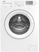 Стиральная машина Beko WRE6512BWW белый, 41.5 см, 6 кг, 1000 об/мин, Отложенный старт