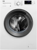 Стиральная машина Beko WRE6512ZAW белый, 41,5 см 6 кг, 1000 об/мин, пар