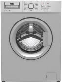 Стиральная машина Beko WRS55P1BSS, серебристый