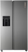 Холодильник Side by Side Weissgauff WSBS 695 NFX Inverter Ice Maker