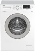 Стиральная машина Beko WSDN63512ZSW белый, 341.5 см, 6 кг, 1000 об/мин, Отложенный старт, пар