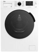 Стиральная машина Beko WSPE7612W белый, 45 см, 7 кг, 1200 об/мин, пар, инвертор, удаление шерсти животных