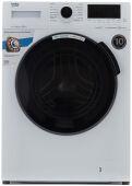 Стиральная машина Beko WSPE7H616W, белый, 45 см, 7.5 кг, 1200 об/мин, пар, инвертор